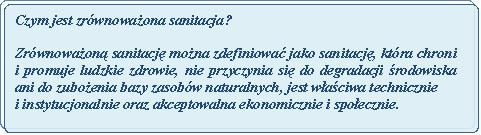sanitacja
